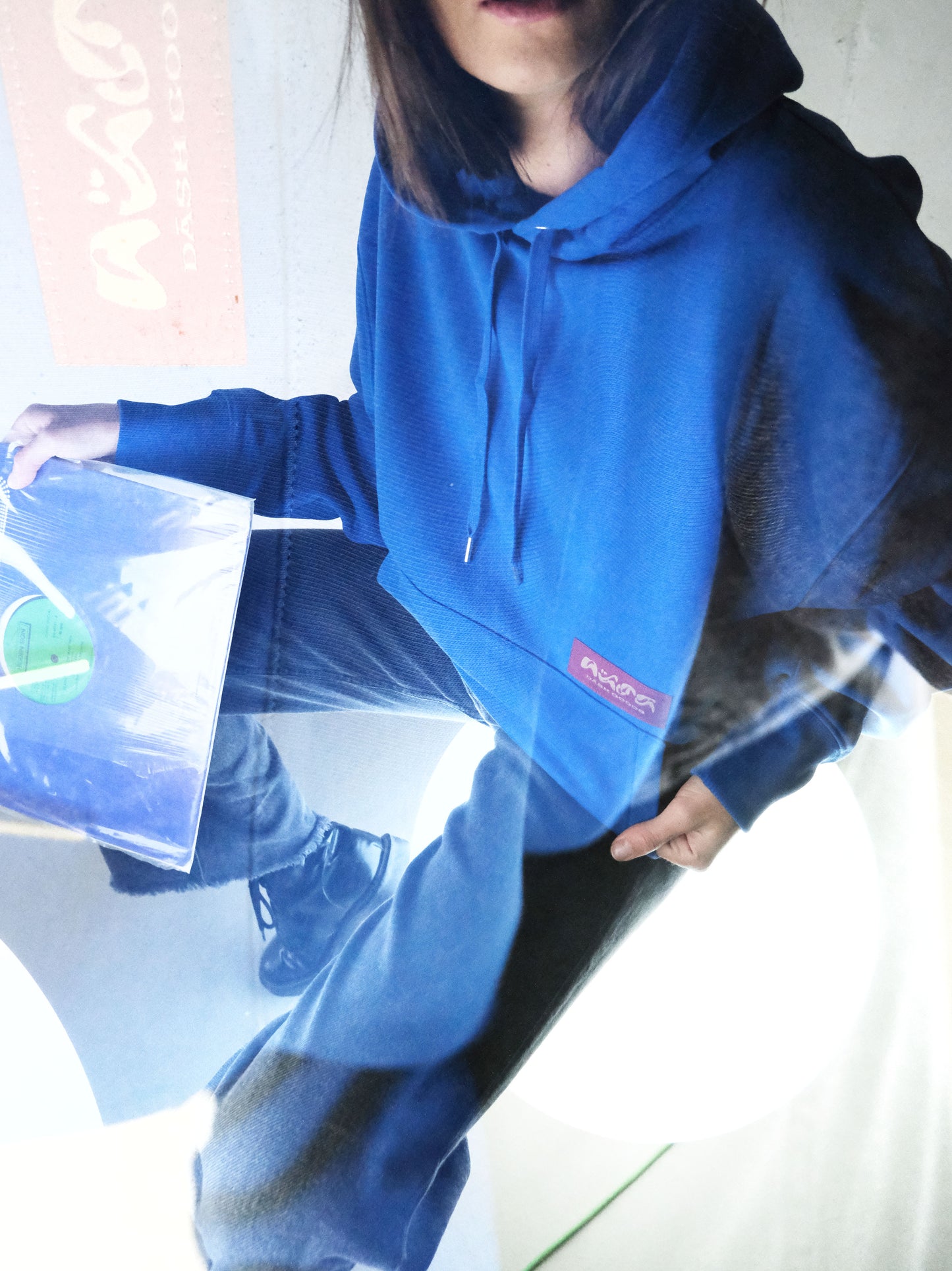 Hooded Opal Sweat