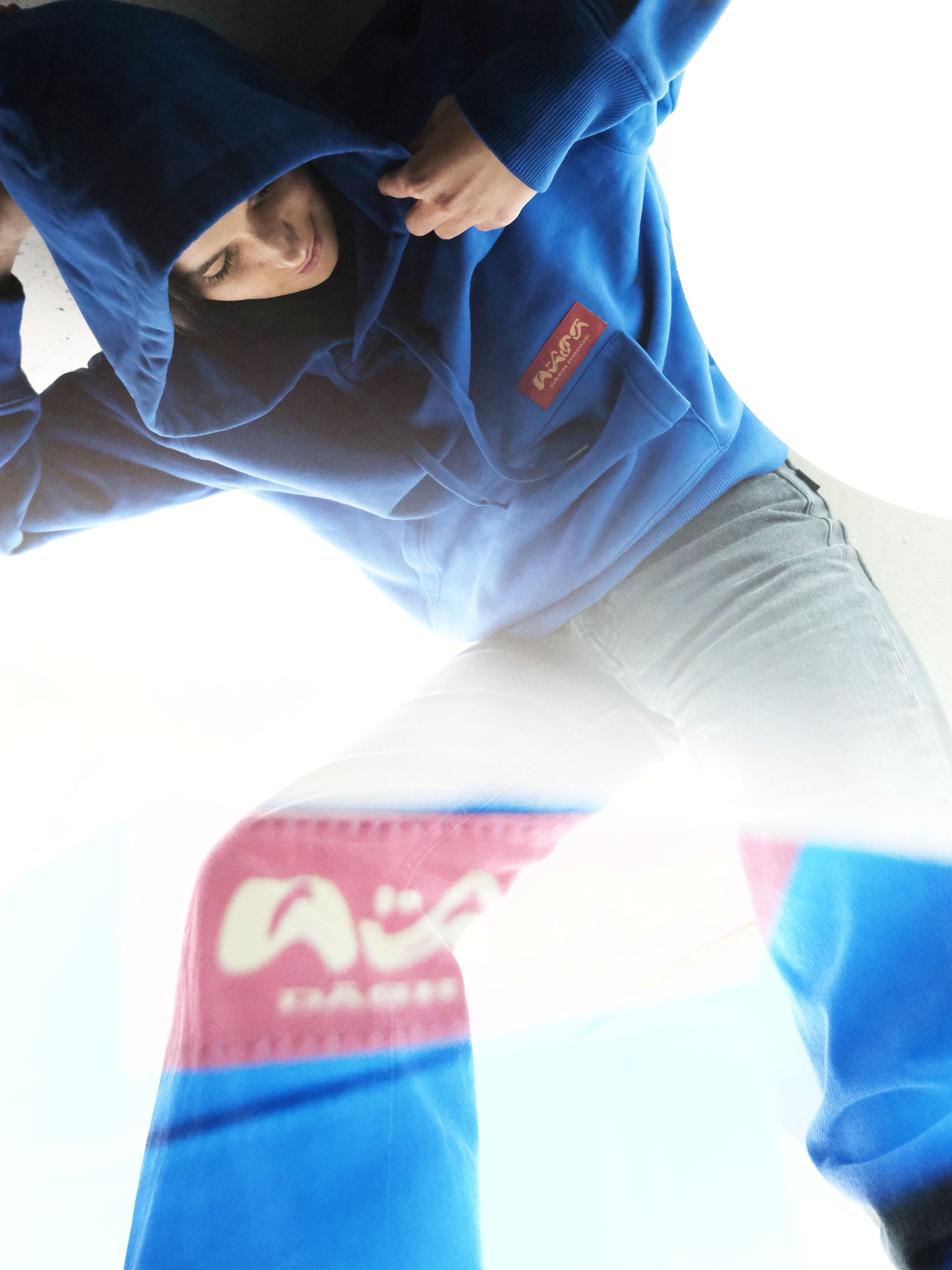 Hooded Opal Sweat