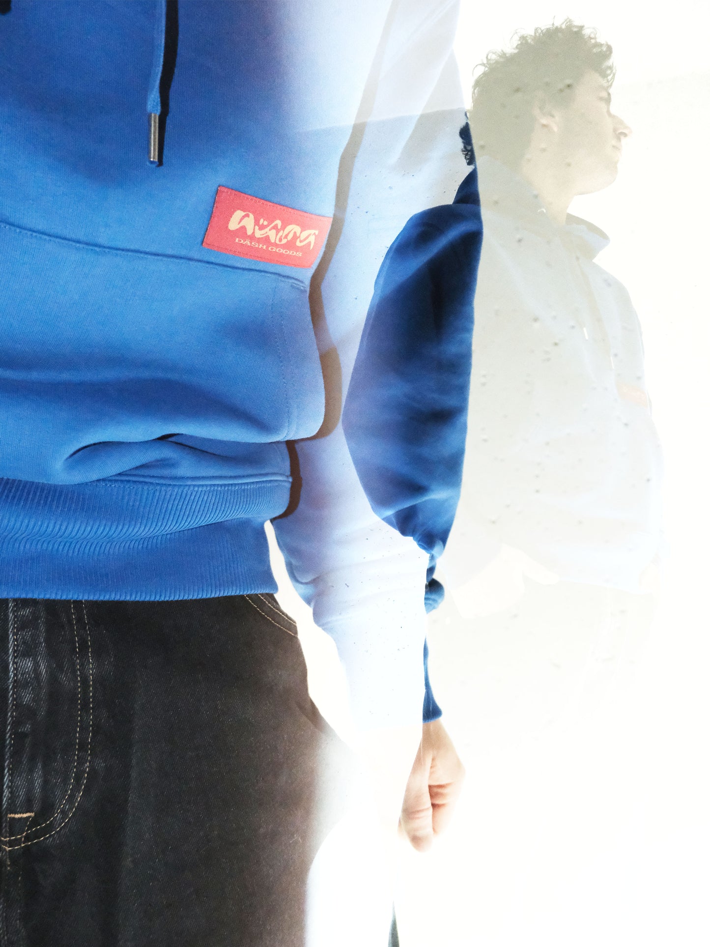 Hooded Opal Sweat
