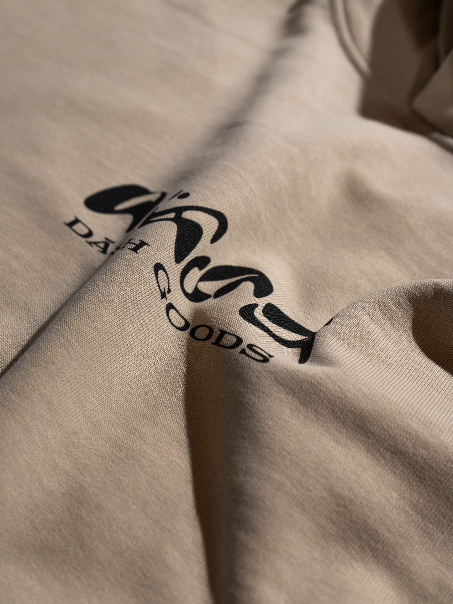 Hooded Approaching Waves Sweat
