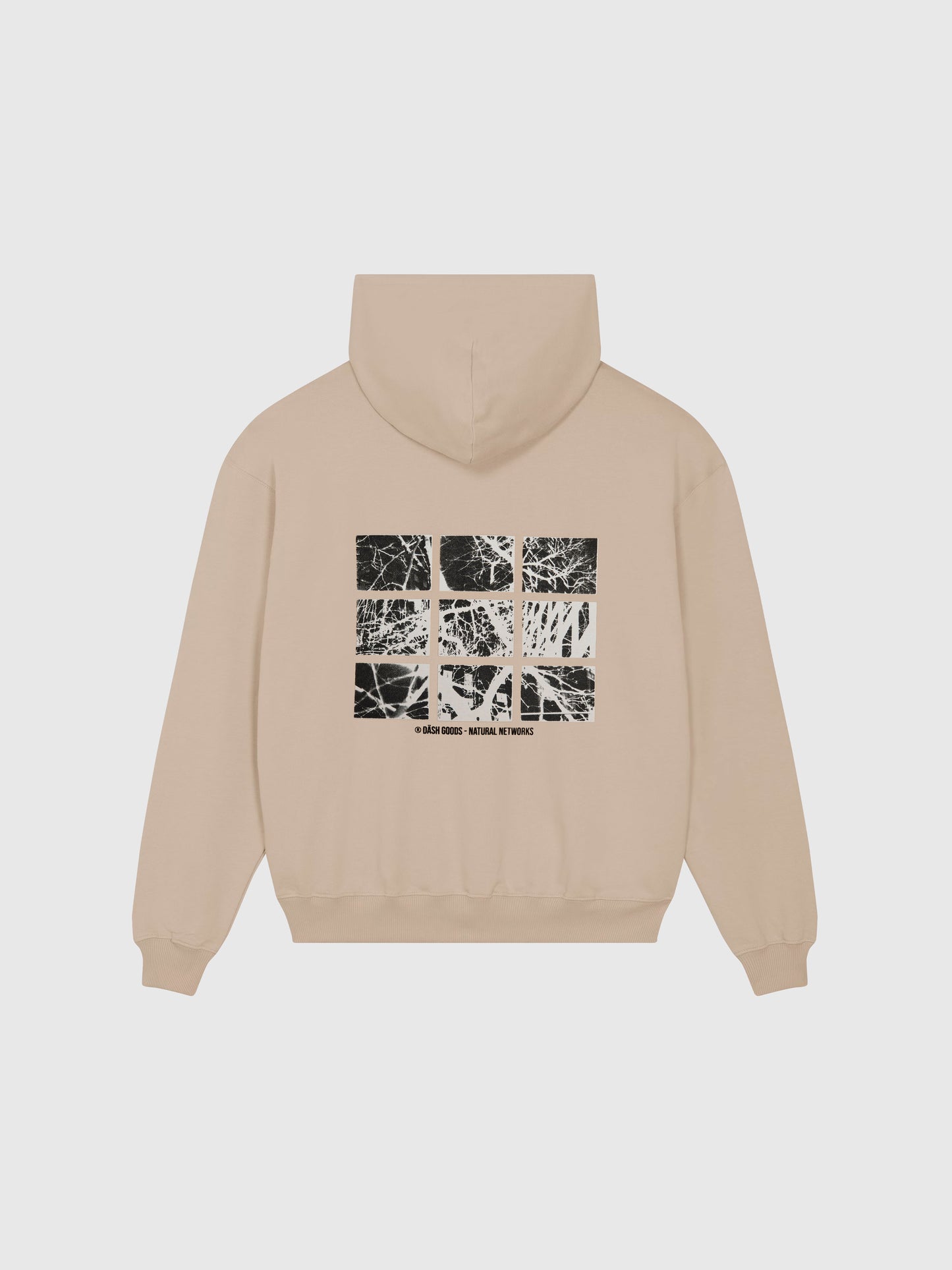 Hooded Natural Networks Sweat