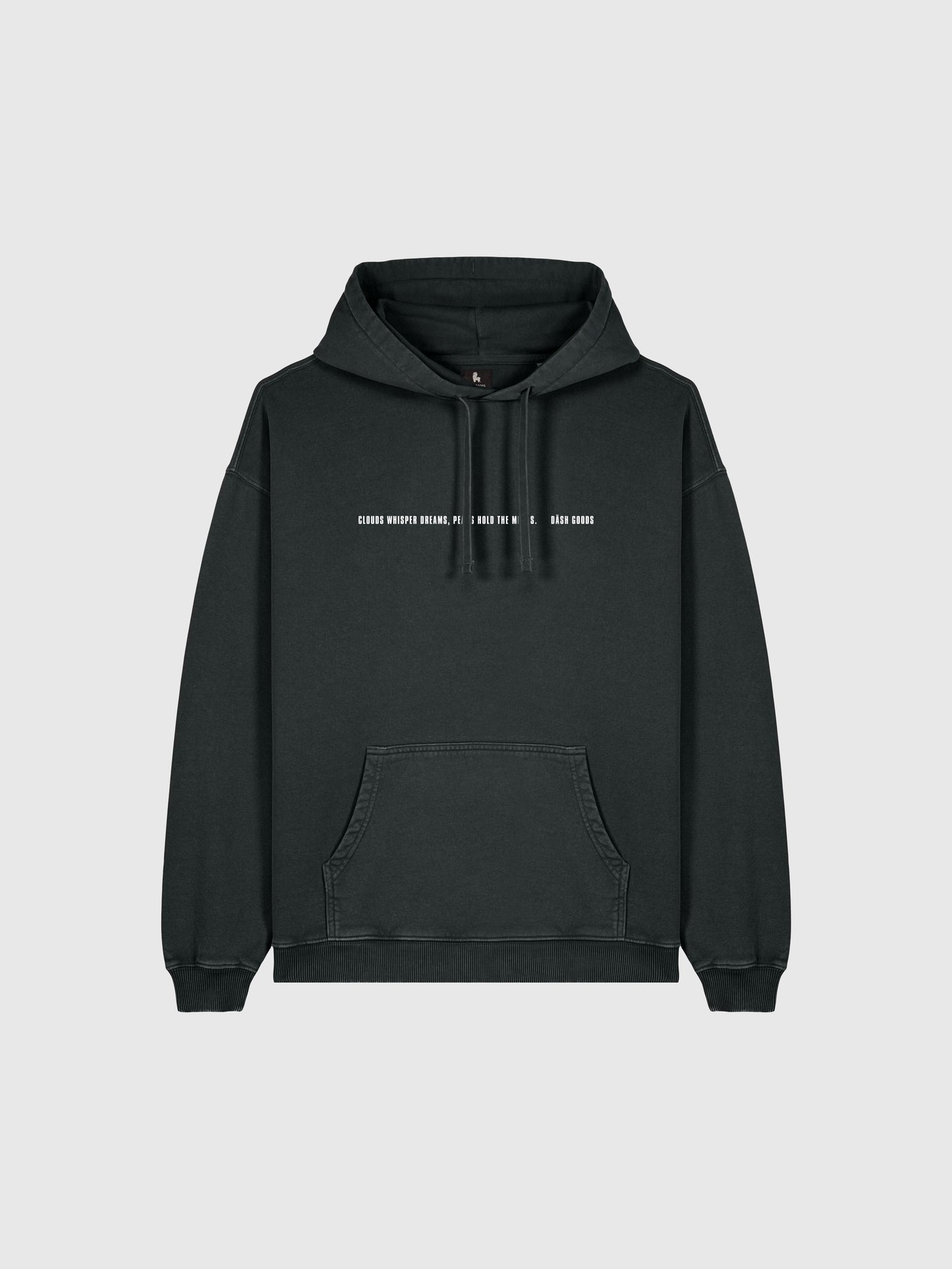Hooded Straight Outta Dolomites Sweat