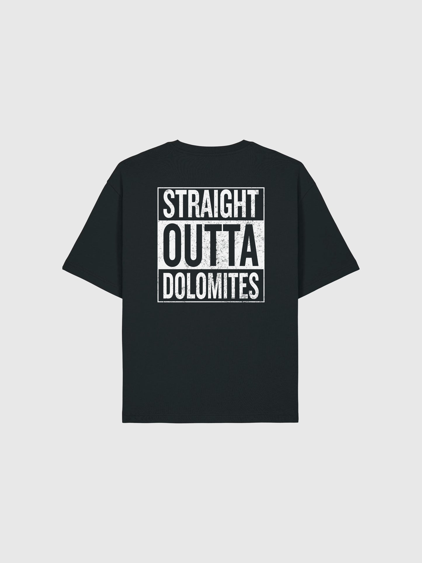 SS Straight Outta Dolomites T-Shirt