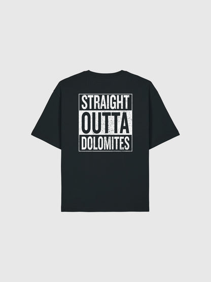 SS Straight Outta Dolomites T-Shirt