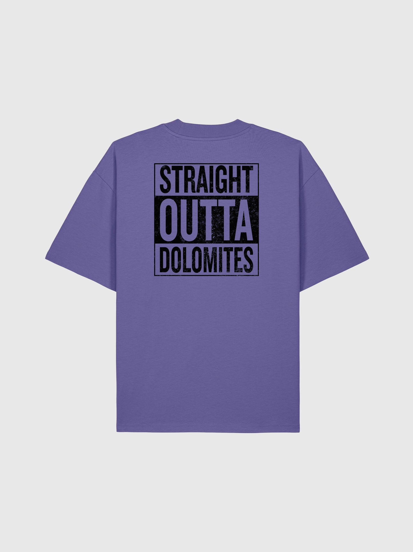 SS Straight Outta Dolomites T-Shirt