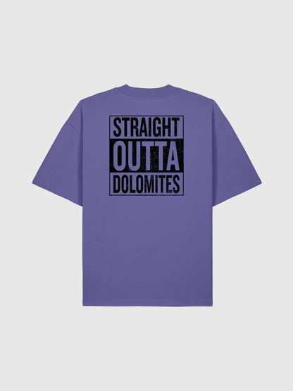 SS Straight Outta Dolomites T-Shirt