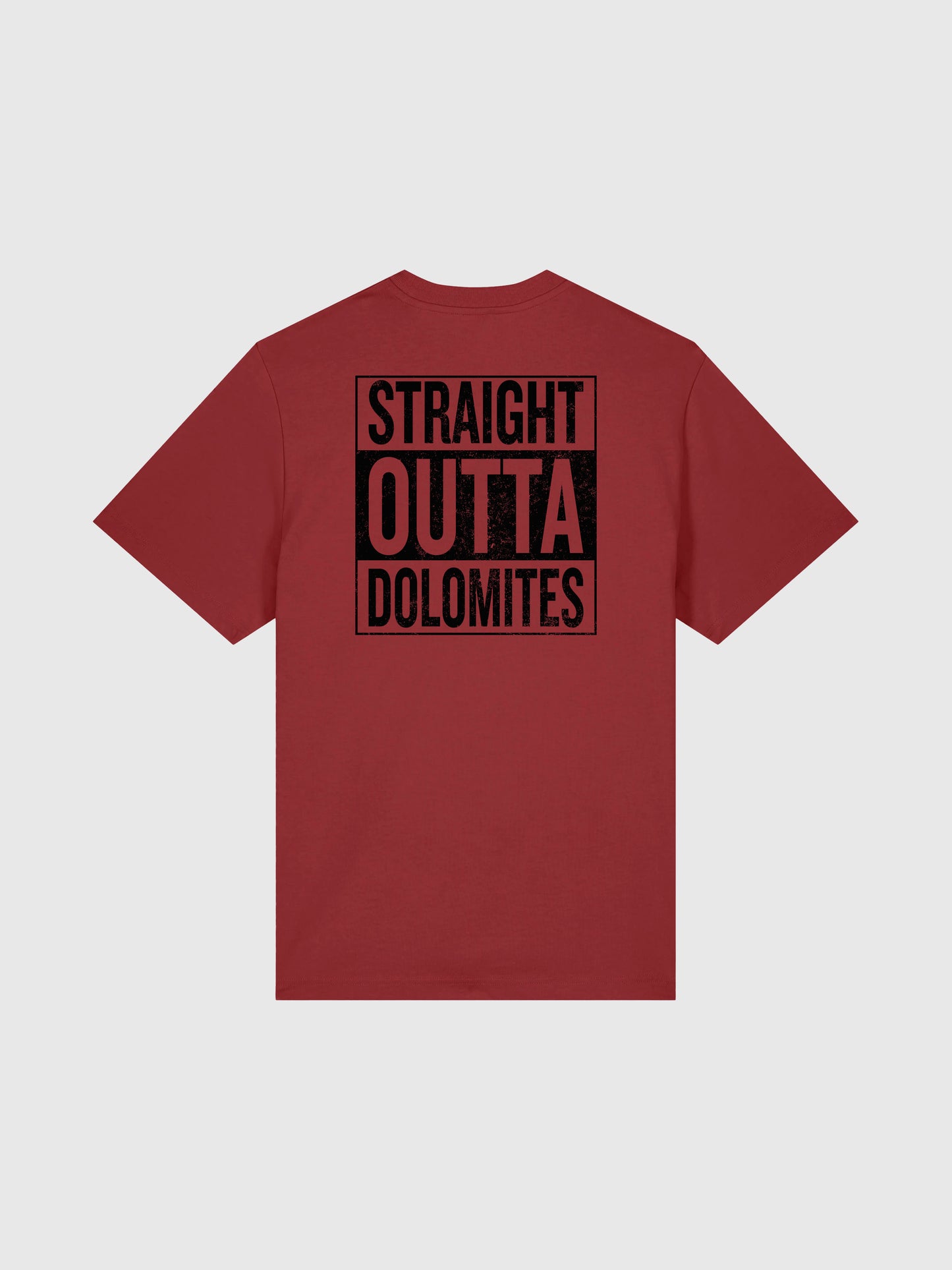 SS Straight Outta Dolomites T-Shirt