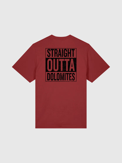 SS Straight Outta Dolomites T-Shirt