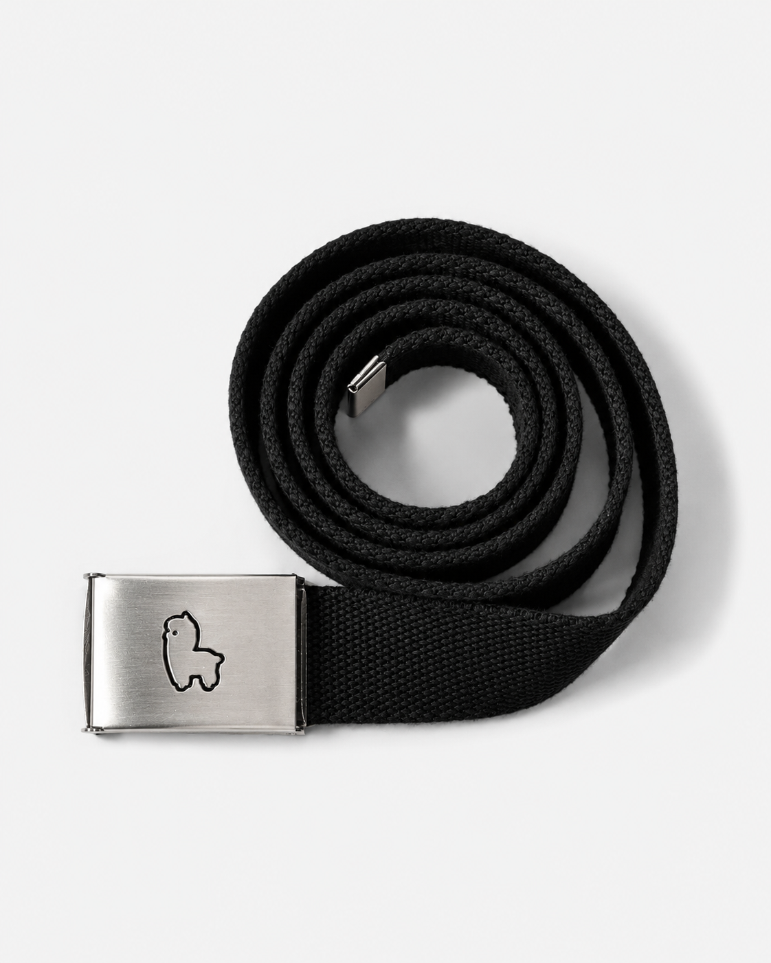 Black Out II Clip Belt rolled up