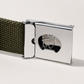 Green Out II Clip Belt with integrated bottle opener