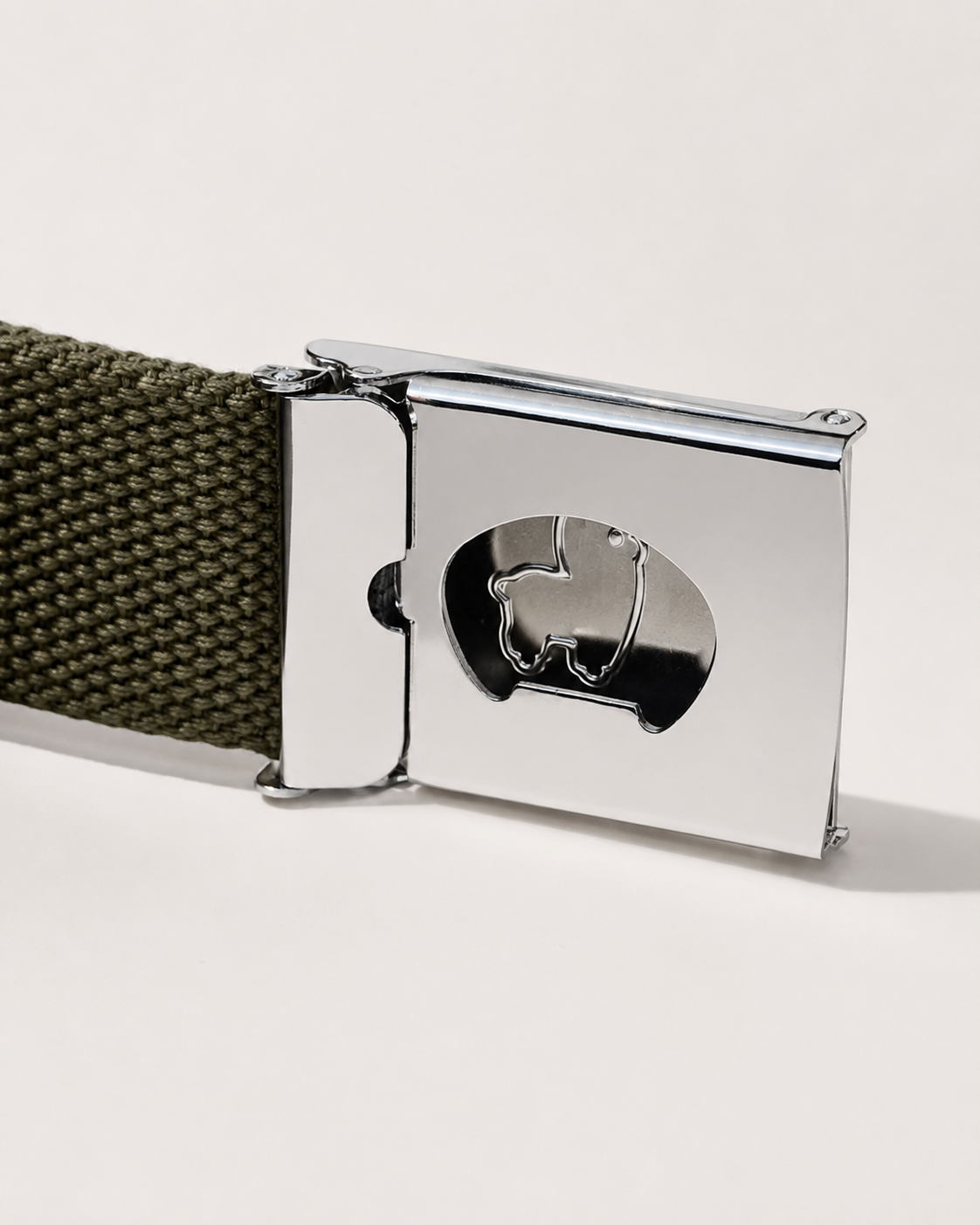 Green Out II Clip Belt with integrated bottle opener