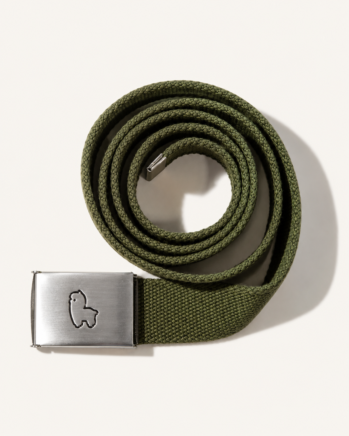 Green Out II Clip Belt full view