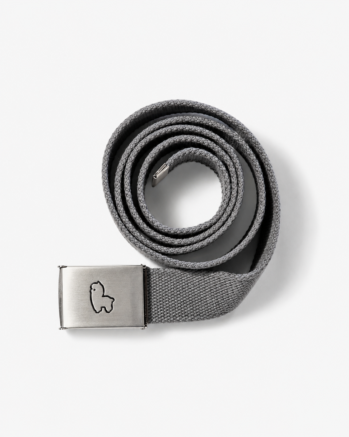 Grey Out II Clip Belt rolled up
