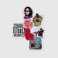 7 Sticker Pack